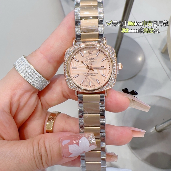 ブランド時計側面デザイン